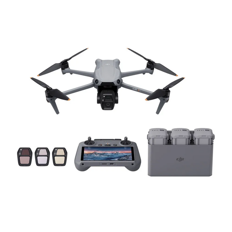 OnlyDrone™ - Dron z podwójną kamerą Full HD i 4K.