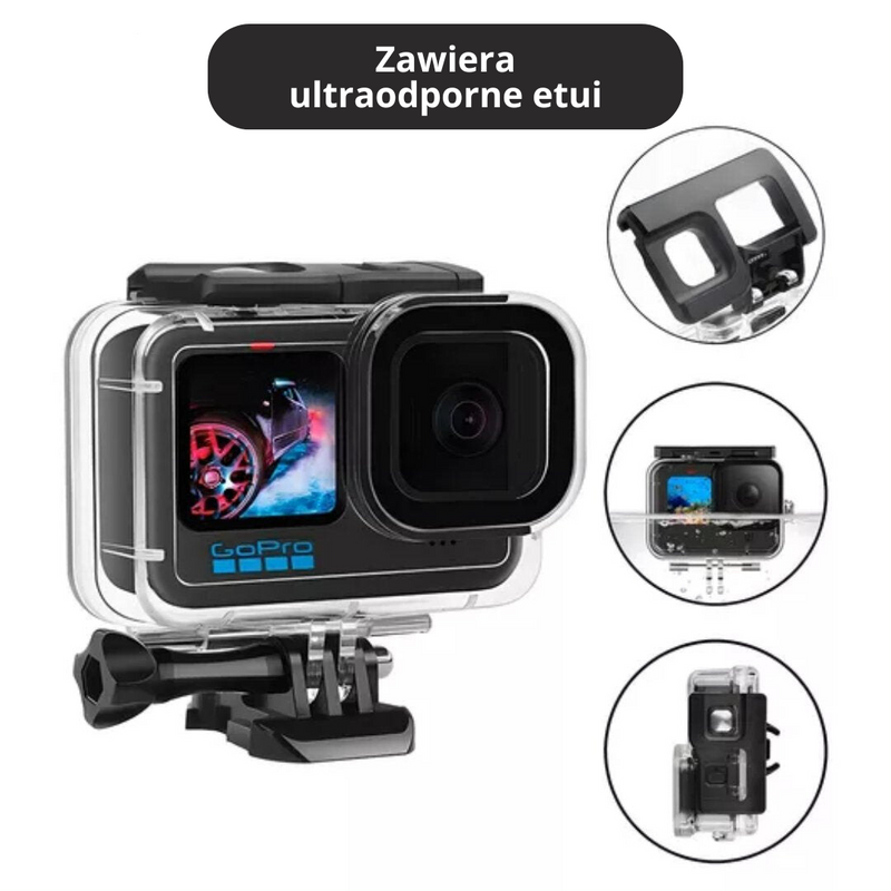 Kamera GoPro 5K + Ultraodporne etui gratis [Promocja z okazji rocznicy]